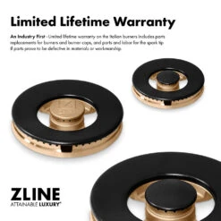 ZLINE 48 In. Classic Gas Rangetop With 8 Burner DuoPro™ Cooktop In Stainless Steel (PCRT48)(Zline 48 Classic Gas Rangetop Duopro Stainless Steel Pcrt48) -Zline Oven Shop duopro cooktop limited lifetime burner warranty 87eaf266 aebb 4a5b 9a51 219aeea8508a