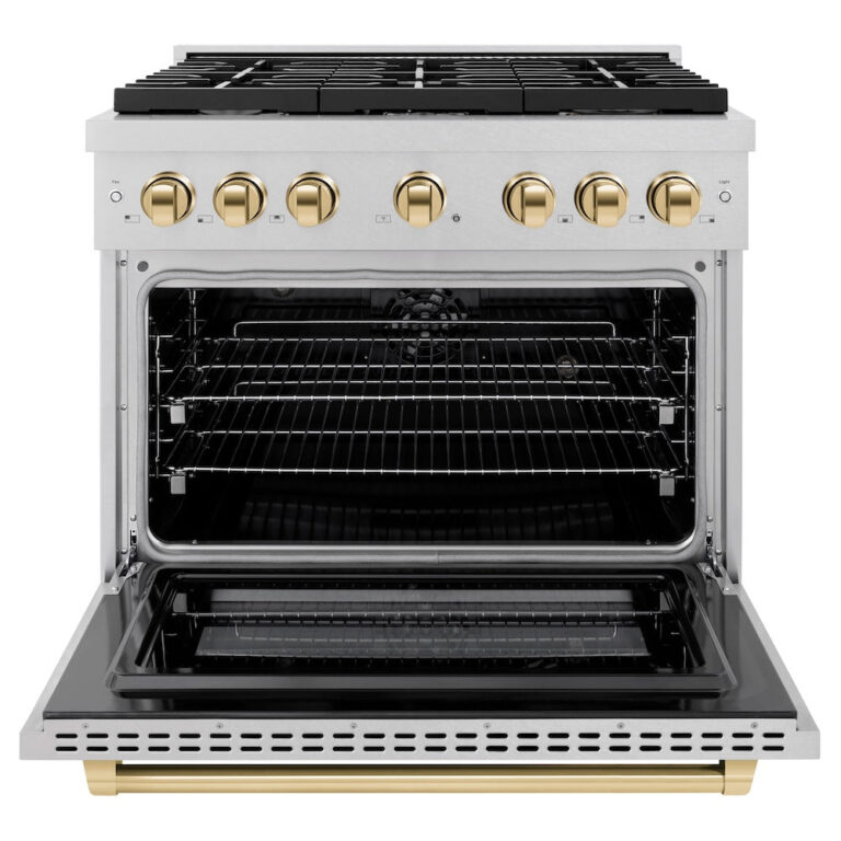 Zline Oven Shop 41 Zline Oven Shop -Zline Oven Shop zline autograph edition professional satin stainless steel gas range SDRSZ 36 G front open 768x768 1