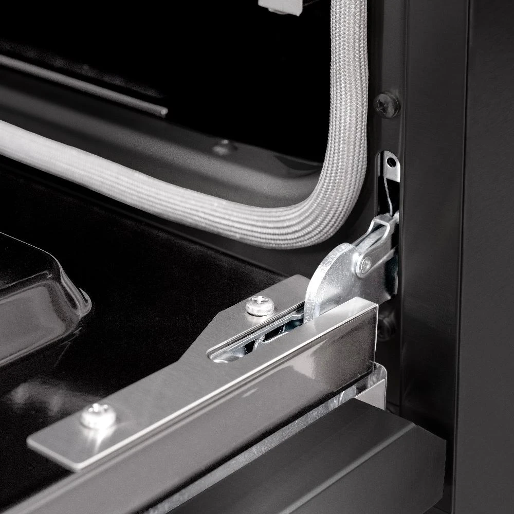 ZLINE 30 In. 4.2 Cu. Ft. Classic Dual Fuel Range With 4 Burner Gas Cooktop And Electric Convection Oven In Black Stainless Steel (CDRB-30)(Zline 30 Classic Dual Fuel Range Black Stainless Steel Cdrb 30) 11 ZLINE 30 In. 4.2 Cu. Ft. Classic Dual Fuel Range With 4 Burner Gas Cooktop And Electric Convection Oven In Black Stainless Steel (CDRB-30)(Zline 30 Classic Dual Fuel Range Black Stainless Steel Cdrb 30) - Image 11