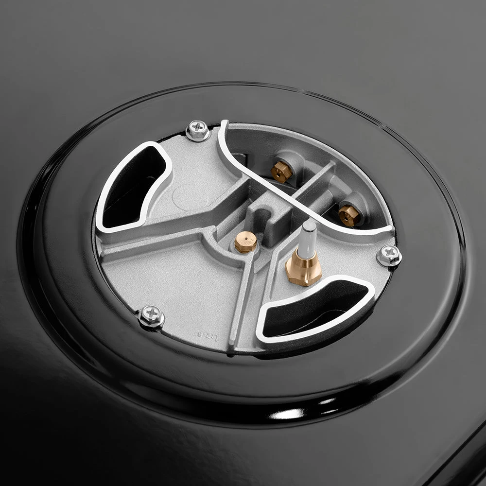 ZLINE Autograph Edition 36 In. Classic Gas Rangetop With 6 Burner DuoPro™ Cooktop In Black Stainless Steel And Polished Gold Accents (PCRTBZ-36-G)(Zline Autograph Edition 36 Classic Gas Rangetop Duopro Black Stainless Steel Polished Gold Pcrtbz 36 G) 5 ZLINE Autograph Edition 36 In. Classic Gas Rangetop With 6 Burner DuoPro™ Cooktop In Black Stainless Steel And Polished Gold Accents (PCRTBZ-36-G)(Zline Autograph Edition 36 Classic Gas Rangetop Duopro Black Stainless Steel Polished Gold Pcrtbz 36 G) - Image 5