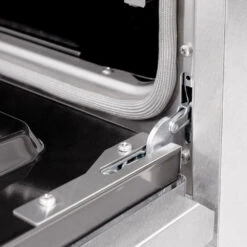 ZLINE Autograph Edition 36 In. 5.2 Cu. Ft. Classic Gas Range With 6 Burner Cooktop And Convection Gas Oven In Satin Stainless Steel And Champagne Bronze Accents (CGRSZ-36-CB)(Zline Autograph Edition 36 Classic Gas Range Satin Stainless Steel Champagne Bronze Cgrsz 36 Cb) -Zline Oven Shop zline classic satin stainless steel gas range autograph edition champagne bronze CGRSZ 36 CB stayput detail