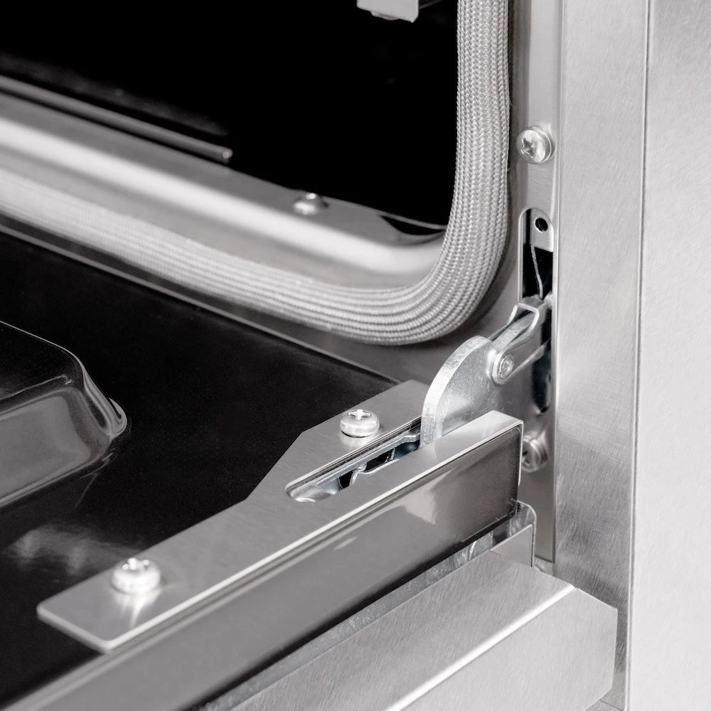 ZLINE 30 In. 4.2 Cu. Ft. Classic Gas Range With Convection Gas Oven In Satin Stainless Steel With 4 Brass Burners (CGRS-BR-30)(Zline 30 Classic Gas Range Satin Stainless Steel Brass Burners Cgrs Br 30) 9 ZLINE 30 In. 4.2 Cu. Ft. Classic Gas Range With Convection Gas Oven In Satin Stainless Steel With 4 Brass Burners (CGRS-BR-30)(Zline 30 Classic Gas Range Satin Stainless Steel Brass Burners Cgrs Br 30) - Image 9