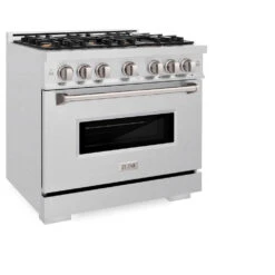 ZLINE 36 In. 5.2 Cu. Ft. Classic Gas Range With Convection Gas Oven In Satin Stainless Steel With 6 Brass Burners (CGRS-BR-36)(Zline 36 Classic Gas Range Satin Stainless Steel Brass Burners Cgrs Br 36) 18 ZLINE 36 In. 5.2 Cu. Ft. Classic Gas Range With Convection Gas Oven In Satin Stainless Steel With 6 Brass Burners (CGRS-BR-36)(Zline 36 Classic Gas Range Satin Stainless Steel Brass Burners Cgrs Br 36) -Zline Oven Shop zline classic satin stainless steel gas range brass burners CGRS BR 36 main