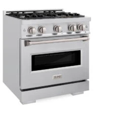 ZLINE 30 In. 4.2 Cu. Ft. Classic Dual Fuel Range With 4 Burner Gas Cooktop And Electric Convection Oven In Stainless Steel (CDR30)(Zline 30 Classic Dual Fuel Range Stainless Steel Cdr30) 14 ZLINE 30 In. 4.2 Cu. Ft. Classic Dual Fuel Range With 4 Burner Gas Cooktop And Electric Convection Oven In Stainless Steel (CDR30)(Zline 30 Classic Dual Fuel Range Stainless Steel Cdr30) -Zline Oven Shop zline classic stainless steel dual fuel range CDR30 main