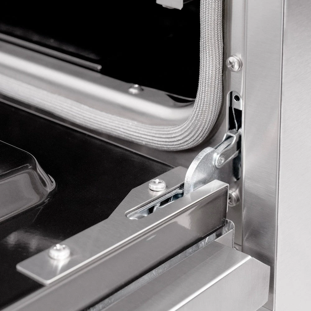 ZLINE 30 In. 4.2 Cu. Ft. Classic Dual Fuel Range With 4 Burner Gas Cooktop And Electric Convection Oven In Stainless Steel (CDR30)(Zline 30 Classic Dual Fuel Range Stainless Steel Cdr30) 12 ZLINE 30 In. 4.2 Cu. Ft. Classic Dual Fuel Range With 4 Burner Gas Cooktop And Electric Convection Oven In Stainless Steel (CDR30)(Zline 30 Classic Dual Fuel Range Stainless Steel Cdr30) - Image 12