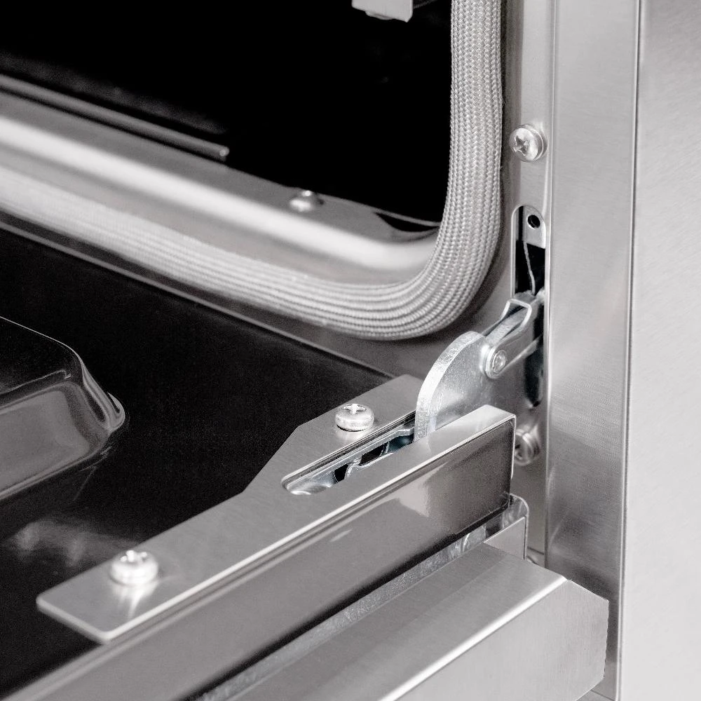 ZLINE 30 In. 4.2 Cu. Ft. Classic Gas Range With Convection Gas Oven In Stainless Steel With 4 Brass Burners (CGR-BR-30)(Zline 30 Classic Gas Range Stainless Steel Brass Burners Cgr Br 30) 7 ZLINE 30 In. 4.2 Cu. Ft. Classic Gas Range With Convection Gas Oven In Stainless Steel With 4 Brass Burners (CGR-BR-30)(Zline 30 Classic Gas Range Stainless Steel Brass Burners Cgr Br 30) - Image 7