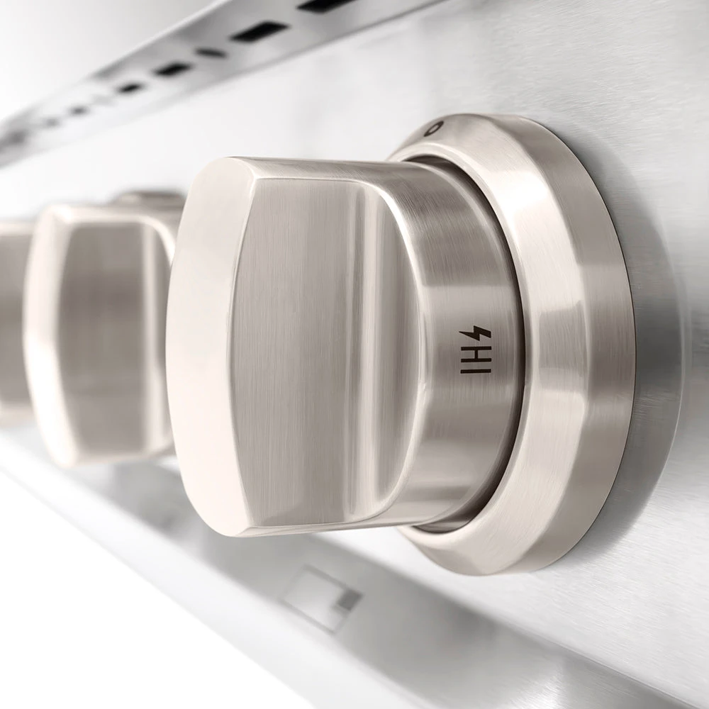 ZLINE 36 In. Classic Gas Rangetop With 6 Burner DuoPro™ Cooktop In Stainless Steel (PCRT36)(Zline 36 Classic Gas Rangetop Duopro Stainless Steel Pcrt36) 6 ZLINE 36 In. Classic Gas Rangetop With 6 Burner DuoPro™ Cooktop In Stainless Steel (PCRT36)(Zline 36 Classic Gas Rangetop Duopro Stainless Steel Pcrt36) - Image 6