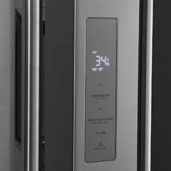 ZLINE 36 In. 28.9 Cu. Ft. Standard-Depth French Door External Water Dispenser Refrigerator With Dual Ice Maker In Fingerprint-Resistant Stainless Steel (RSM-W-36)(Zline 36 Standard Depth Refrigerator Stainless Steel Rsm W 36) 26 ZLINE 36 In. 28.9 Cu. Ft. Standard-Depth French Door External Water Dispenser Refrigerator With Dual Ice Maker In Fingerprint-Resistant Stainless Steel (RSM-W-36)(Zline 36 Standard Depth Refrigerator Stainless Steel Rsm W 36) -Zline Oven Shop zline french door stainless steel standard depth refrigerator RSM W 36 details 1