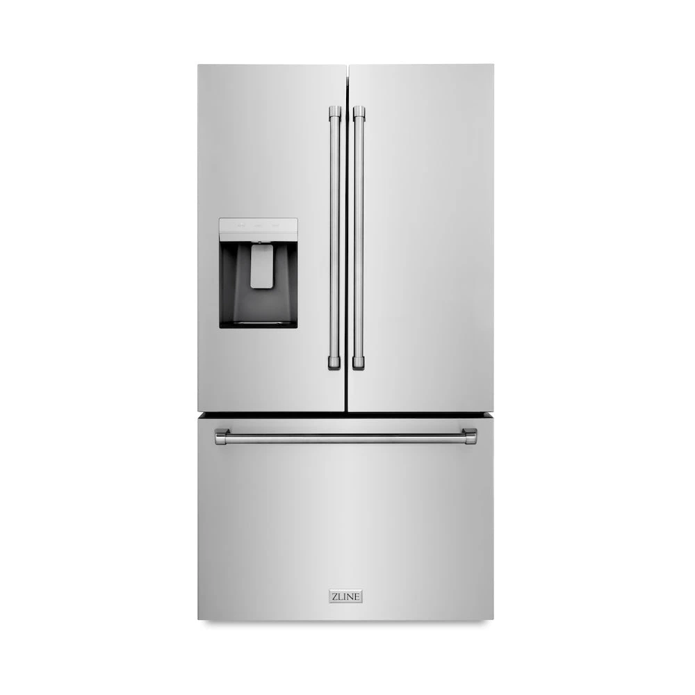 ZLINE 36 In. 28.9 Cu. Ft. Standard-Depth French Door External Water Dispenser Refrigerator With Dual Ice Maker In Fingerprint-Resistant Stainless Steel (RSM-W-36)(Zline 36 Standard Depth Refrigerator Stainless Steel Rsm W 36) 3 ZLINE 36 In. 28.9 Cu. Ft. Standard-Depth French Door External Water Dispenser Refrigerator With Dual Ice Maker In Fingerprint-Resistant Stainless Steel (RSM-W-36)(Zline 36 Standard Depth Refrigerator Stainless Steel Rsm W 36) - Image 3