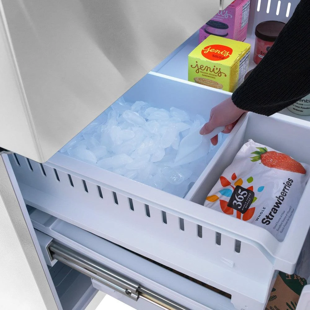 ZLINE 36 In. 28.9 Cu. Ft. Standard-Depth French Door External Water Dispenser Refrigerator With Dual Ice Maker In Fingerprint-Resistant Stainless Steel (RSM-W-36)(Zline 36 Standard Depth Refrigerator Stainless Steel Rsm W 36) 16 ZLINE 36 In. 28.9 Cu. Ft. Standard-Depth French Door External Water Dispenser Refrigerator With Dual Ice Maker In Fingerprint-Resistant Stainless Steel (RSM-W-36)(Zline 36 Standard Depth Refrigerator Stainless Steel Rsm W 36) - Image 16