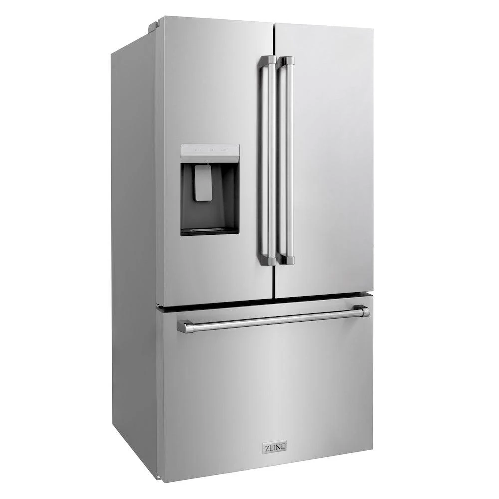 ZLINE 36 In. 28.9 Cu. Ft. Standard-Depth French Door External Water Dispenser Refrigerator With Dual Ice Maker In Fingerprint-Resistant Stainless Steel (RSM-W-36)(Zline 36 Standard Depth Refrigerator Stainless Steel Rsm W 36) 7 ZLINE 36 In. 28.9 Cu. Ft. Standard-Depth French Door External Water Dispenser Refrigerator With Dual Ice Maker In Fingerprint-Resistant Stainless Steel (RSM-W-36)(Zline 36 Standard Depth Refrigerator Stainless Steel Rsm W 36) - Image 7