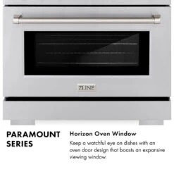 ZLINE Autograph Edition 36 In. 5.2 Cu. Ft. Paramount Gas Range With 6 Burner DuoPro™ Cooktop And Convection Gas Oven In Stainless Steel And Matte Black Accents (PSGRZ-36-MB)(Zline Autograph Edition 36 Paramount Gas Range Duopro Stainless Steel Matte Black Psgrz 36 Mb) 32 ZLINE Autograph Edition 36 In. 5.2 Cu. Ft. Paramount Gas Range With 6 Burner DuoPro™ Cooktop And Convection Gas Oven In Stainless Steel And Matte Black Accents (PSGRZ-36-MB)(Zline Autograph Edition 36 Paramount Gas Range Duopro Stainless Steel Matte Black Psgrz 36 Mb) -Zline Oven Shop zline paramount range infographic horizon window 4e89e4c9 b861 48dd aab3 0ef6a4967725
