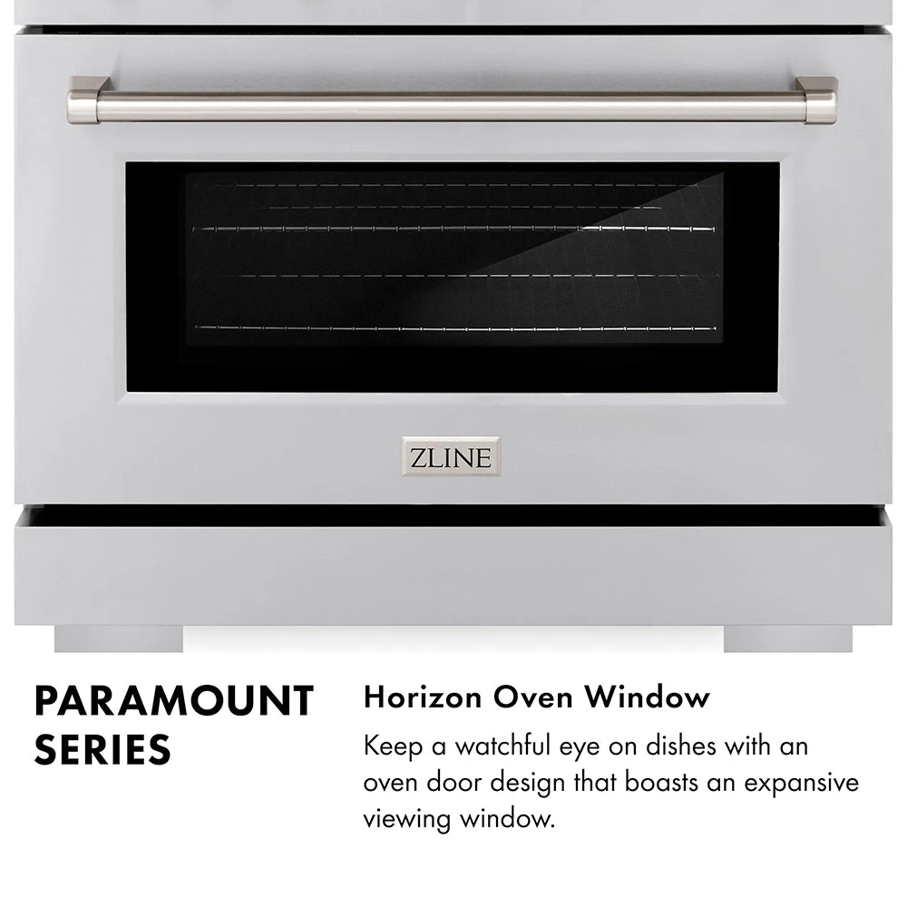 ZLINE 36 In. 5.2 Cu. Ft. Paramount Gas Range With 6 Burner DuoPro™ Cooktop And Convection Gas Oven In Black Stainless Steel (PSGRB-36)(Zline 36 Paramount Gas Range Duopro Black Stainless Steel Psgrb 36) 17 ZLINE 36 In. 5.2 Cu. Ft. Paramount Gas Range With 6 Burner DuoPro™ Cooktop And Convection Gas Oven In Black Stainless Steel (PSGRB-36)(Zline 36 Paramount Gas Range Duopro Black Stainless Steel Psgrb 36) - Image 17