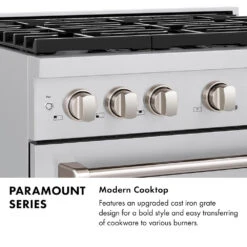 ZLINE 30 In. 4.2 Cu. Ft. Paramount Dual Fuel Range With 4 Burner Gas Cooktop And Electric Convection Oven In Stainless Steel (SDR30)(Zline 30 Paramount Dual Fuel Range Stainless Steel Sdr30) 35 ZLINE 30 In. 4.2 Cu. Ft. Paramount Dual Fuel Range With 4 Burner Gas Cooktop And Electric Convection Oven In Stainless Steel (SDR30)(Zline 30 Paramount Dual Fuel Range Stainless Steel Sdr30) -Zline Oven Shop zline paramount range infographic modern cooktop f85c8809 914c 4010 a639 6d4002aa1271