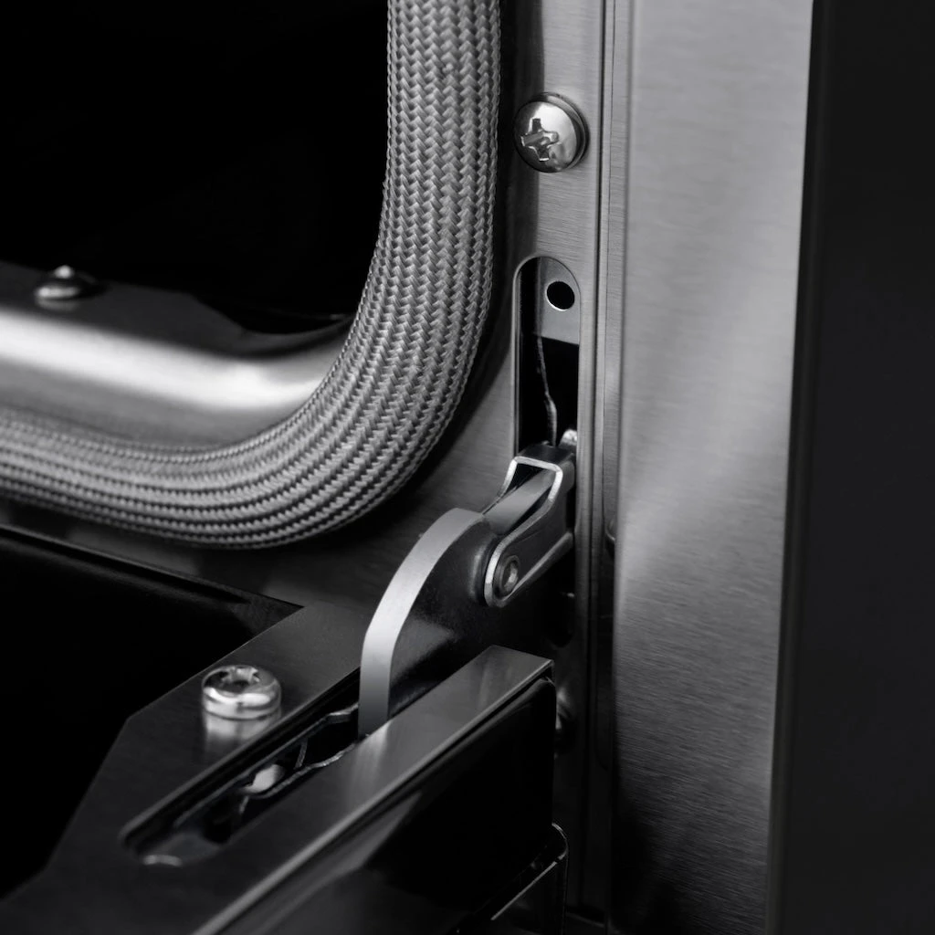 ZLINE 30 In. 4.2 Cu. Ft. Paramount Gas Range With Convection Gas Oven In Black Stainless Steel With 4 Brass Burners (SGRB-BR-30)(Zline 30 Paramount Gas Range Black Stainless Steel Brass Burners Sgrb Br 30) 7 ZLINE 30 In. 4.2 Cu. Ft. Paramount Gas Range With Convection Gas Oven In Black Stainless Steel With 4 Brass Burners (SGRB-BR-30)(Zline 30 Paramount Gas Range Black Stainless Steel Brass Burners Sgrb Br 30) - Image 7