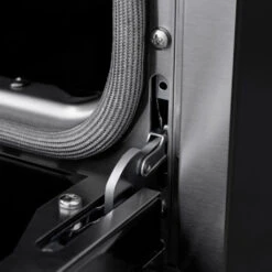 ZLINE 36 In. 5.2 Cu. Ft. Paramount Gas Range With 6 Burner Cooktop And Convection Gas Oven In Black Stainless Steel (SGRB-36)(Zline 36 Paramount Gas Range Black Stainless Steel Sgrb 36) 17 ZLINE 36 In. 5.2 Cu. Ft. Paramount Gas Range With 6 Burner Cooktop And Convection Gas Oven In Black Stainless Steel (SGRB-36)(Zline 36 Paramount Gas Range Black Stainless Steel Sgrb 36) -Zline Oven Shop zline professional black stainless steel gas range SGRB 36 hinge detailcopy