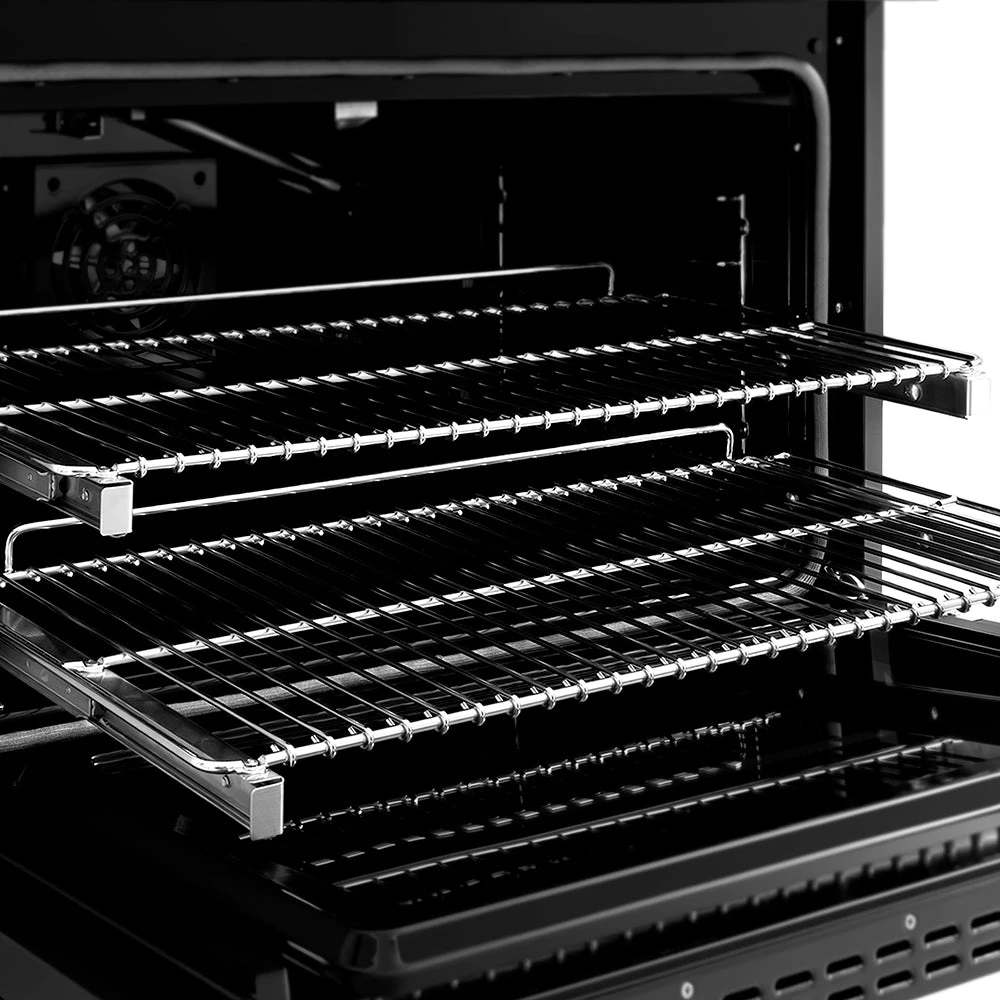 ZLINE 36 In. 5.2 Cu. Ft. Paramount Gas Range With 6 Burner DuoPro™ Cooktop And Convection Gas Oven In Black Stainless Steel (PSGRB-36)(Zline 36 Paramount Gas Range Duopro Black Stainless Steel Psgrb 36) 8 ZLINE 36 In. 5.2 Cu. Ft. Paramount Gas Range With 6 Burner DuoPro™ Cooktop And Convection Gas Oven In Black Stainless Steel (PSGRB-36)(Zline 36 Paramount Gas Range Duopro Black Stainless Steel Psgrb 36) - Image 8