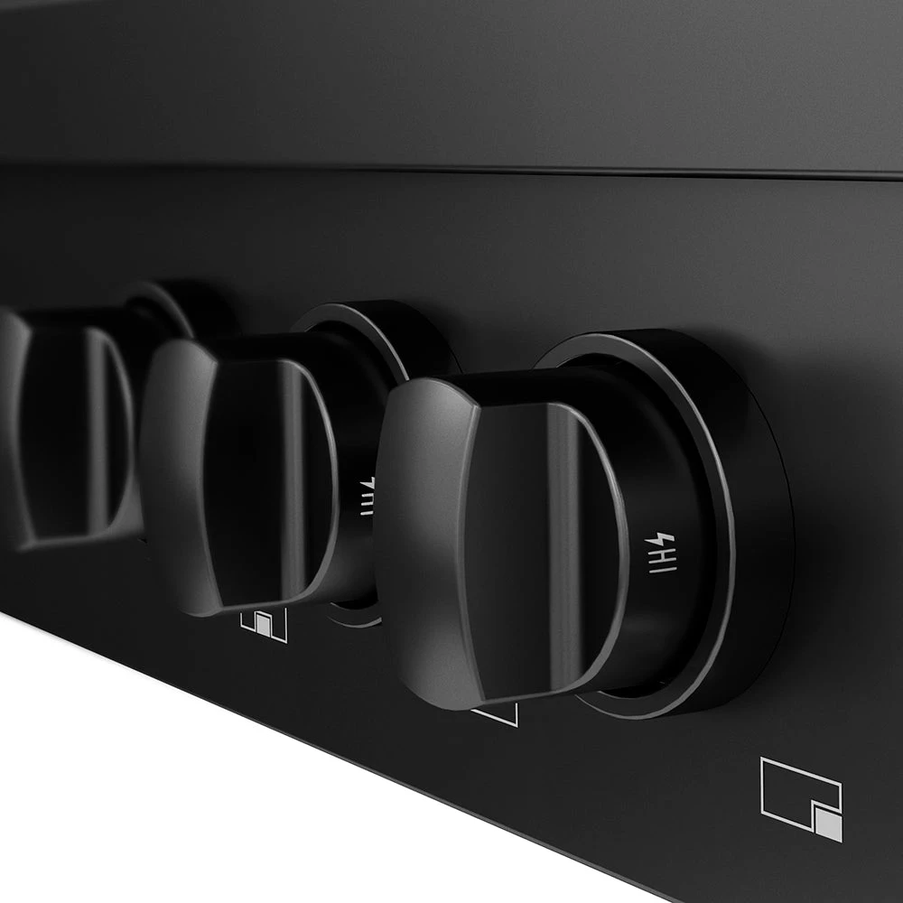 ZLINE 36 In. Paramount Gas Rangetop With 6 Burner DuoPro™ Cooktop In Black Stainless Steel (PSRTB-36)(Zline 36 Paramount Gas Rangetop Duopro Black Stainless Steel Psrtb 36) 4 ZLINE 36 In. Paramount Gas Rangetop With 6 Burner DuoPro™ Cooktop In Black Stainless Steel (PSRTB-36)(Zline 36 Paramount Gas Rangetop Duopro Black Stainless Steel Psrtb 36) - Image 4