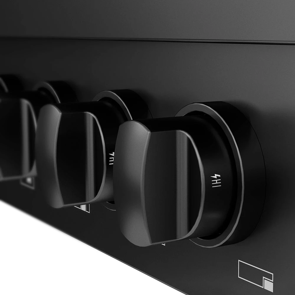 ZLINE 48 In. Paramount Gas Rangetop With 8 Burner DuoPro™ Cooktop In Black Stainless Steel (PSRTB-48)(Zline 48 Paramount Gas Rangetop Duopro Black Stainless Steel Psrtb 48) 8 ZLINE 48 In. Paramount Gas Rangetop With 8 Burner DuoPro™ Cooktop In Black Stainless Steel (PSRTB-48)(Zline 48 Paramount Gas Rangetop Duopro Black Stainless Steel Psrtb 48) - Image 8