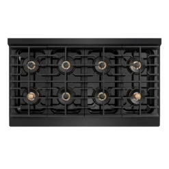 Zline Oven Shop 38 Zline Oven Shop -Zline Oven Shop zline professional black stainless steel gas range top duopro cooktop PSRTBZ 48 CB top down