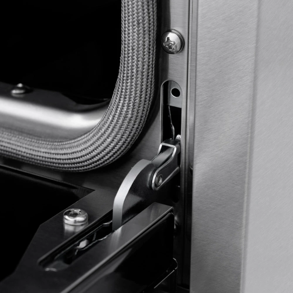 ZLINE 36 In. 5.2 Cu. Ft. Paramount Gas Range With Convection Gas Oven In Satin Stainless Steel With 6 Brass Burners (SGRS-BR-36)(Zline 36 Paramount Gas Range Satin Stainless Steel Brass Burners Sgrs Br 36) 12 ZLINE 36 In. 5.2 Cu. Ft. Paramount Gas Range With Convection Gas Oven In Satin Stainless Steel With 6 Brass Burners (SGRS-BR-36)(Zline 36 Paramount Gas Range Satin Stainless Steel Brass Burners Sgrs Br 36) - Image 12