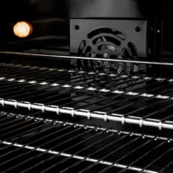 ZLINE 36 In. 5.2 Cu. Ft. Paramount Dual Fuel Range With 6 Burner DuoPro™ Cooktop And Electric Convection Oven In Stainless Steel (PSDR36)(Zline 36 Paramount Dual Fuel Range Duopro Stainless Steel Psdr36) 31 ZLINE 36 In. 5.2 Cu. Ft. Paramount Dual Fuel Range With 6 Burner DuoPro™ Cooktop And Electric Convection Oven In Stainless Steel (PSDR36)(Zline 36 Paramount Dual Fuel Range Duopro Stainless Steel Psdr36) -Zline Oven Shop zline professional stainless steel dual fuel range duopro cooktop PSDR36 fan detail