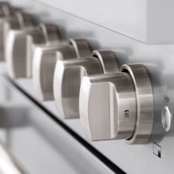 ZLINE 36 In. 5.2 Cu. Ft. Paramount Dual Fuel Range With 6 Burner DuoPro™ Cooktop And Electric Convection Oven In Stainless Steel (PSDR36)(Zline 36 Paramount Dual Fuel Range Duopro Stainless Steel Psdr36) 28 ZLINE 36 In. 5.2 Cu. Ft. Paramount Dual Fuel Range With 6 Burner DuoPro™ Cooktop And Electric Convection Oven In Stainless Steel (PSDR36)(Zline 36 Paramount Dual Fuel Range Duopro Stainless Steel Psdr36) -Zline Oven Shop zline professional stainless steel dual fuel range duopro cooktop PSDR36 knob detail