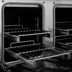 ZLINE Autograph Edition 48 In. 6.7 Cu. Ft. Paramount Dual Fuel Range With 8 Burner DuoPro™ Cooktop And Dual Ovens In Stainless Steel And Polished Gold Accents (PSDRZ-48-G)(Zline Autograph Edition 48 Paramount Dual Fuel Range Duopro Stainless Steel Polished Gold Psdrz 48 G) 24 ZLINE Autograph Edition 48 In. 6.7 Cu. Ft. Paramount Dual Fuel Range With 8 Burner DuoPro™ Cooktop And Dual Ovens In Stainless Steel And Polished Gold Accents (PSDRZ-48-G)(Zline Autograph Edition 48 Paramount Dual Fuel Range Duopro Stainless Steel Polished Gold Psdrz 48 G) -Zline Oven Shop zline professional stainless steel dual fuel range duopro cooktop PSDRZ 48 G rack detail