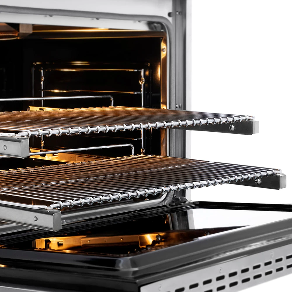 ZLINE Autograph Edition 36 In. 5.2 Cu. Ft. Paramount Gas Range With 6 Burner DuoPro™ Cooktop And Convection Gas Oven In Stainless Steel And Matte Black Accents (PSGRZ-36-MB)(Zline Autograph Edition 36 Paramount Gas Range Duopro Stainless Steel Matte Black Psgrz 36 Mb) 7 ZLINE Autograph Edition 36 In. 5.2 Cu. Ft. Paramount Gas Range With 6 Burner DuoPro™ Cooktop And Convection Gas Oven In Stainless Steel And Matte Black Accents (PSGRZ-36-MB)(Zline Autograph Edition 36 Paramount Gas Range Duopro Stainless Steel Matte Black Psgrz 36 Mb) - Image 7