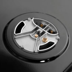 ZLINE 48 In. Paramount Gas Rangetop With 8 Burner DuoPro™ Cooktop In Stainless Steel (PSRT48)(Zline 48 Paramount Gas Rangetop Duopro Stainless Steel Psrt48) -Zline Oven Shop zline professional stainless steel gas range top duopro cooktop PSRT48 detail under burner