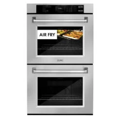 ZLINE 30 In. Professional True Convection Double Wall Oven With Air Fry And Self Clean In Stainless Steel (WAD-30)(Zline 30 Double Wall Oven Stainless Steel Wad 30) 22 ZLINE 30 In. Professional True Convection Double Wall Oven With Air Fry And Self Clean In Stainless Steel (WAD-30)(Zline 30 Double Wall Oven Stainless Steel Wad 30) -Zline Oven Shop zline professional stainless steel wall oven WAD 30 air fry 00e1fca1 66be 431f ad95 8f57fa090271