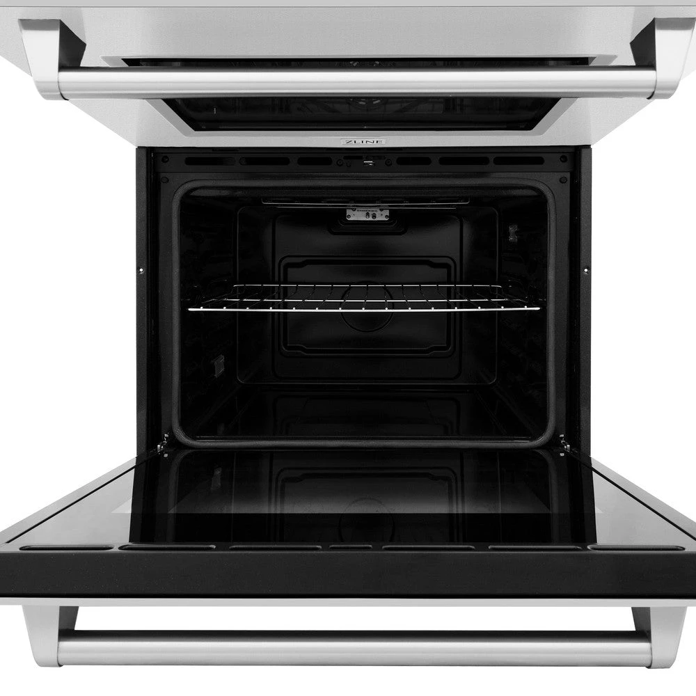 ZLINE 30 In. Professional True Convection Double Wall Oven With Air Fry And Self Clean In Stainless Steel (WAD-30)(Zline 30 Double Wall Oven Stainless Steel Wad 30) 13 ZLINE 30 In. Professional True Convection Double Wall Oven With Air Fry And Self Clean In Stainless Steel (WAD-30)(Zline 30 Double Wall Oven Stainless Steel Wad 30) - Image 13