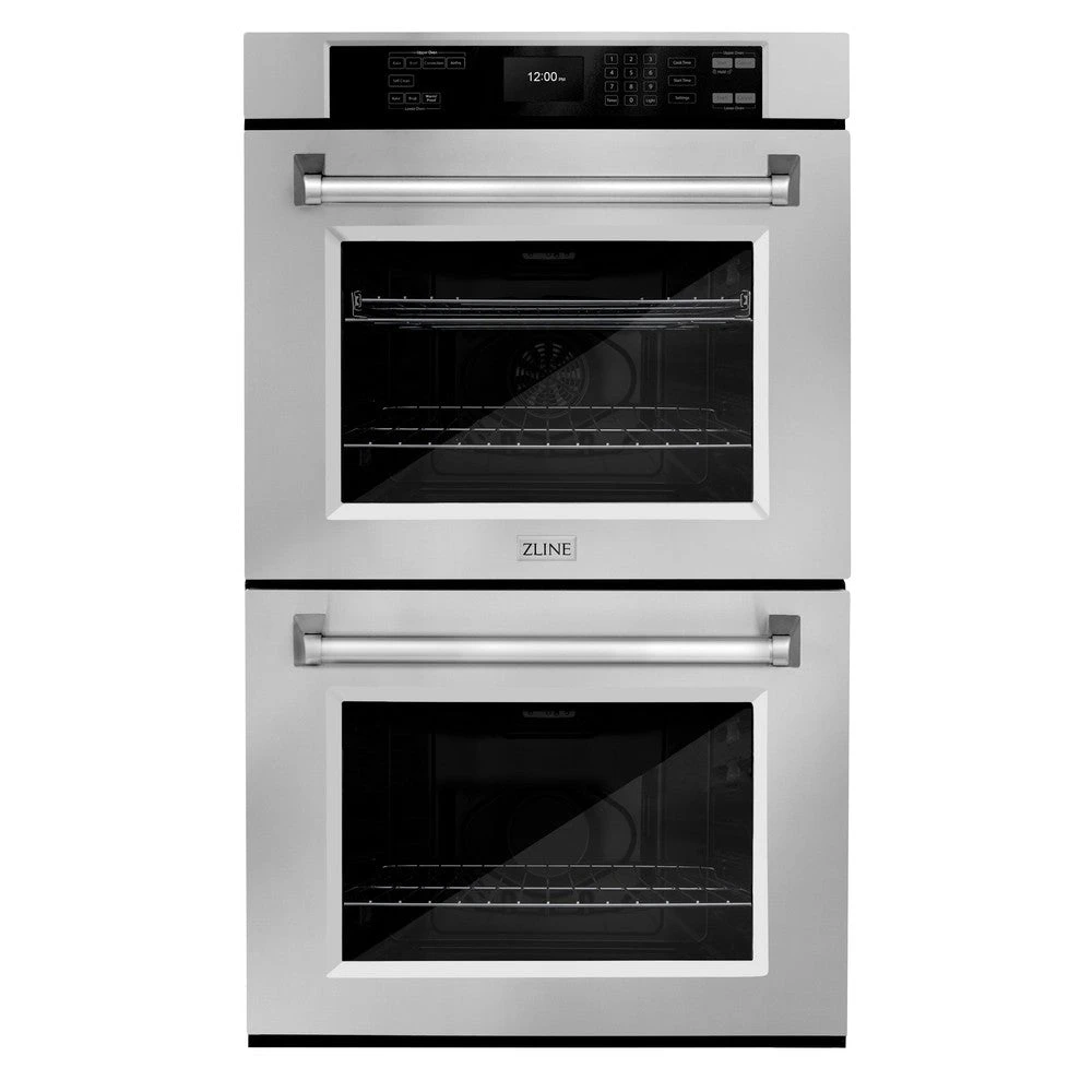 ZLINE 30 In. Professional True Convection Double Wall Oven With Air Fry And Self Clean In Stainless Steel (WAD-30)(Zline 30 Double Wall Oven Stainless Steel Wad 30) 1 ZLINE 30 In. Professional True Convection Double Wall Oven With Air Fry And Self Clean In Stainless Steel (WAD-30)(Zline 30 Double Wall Oven Stainless Steel Wad 30)