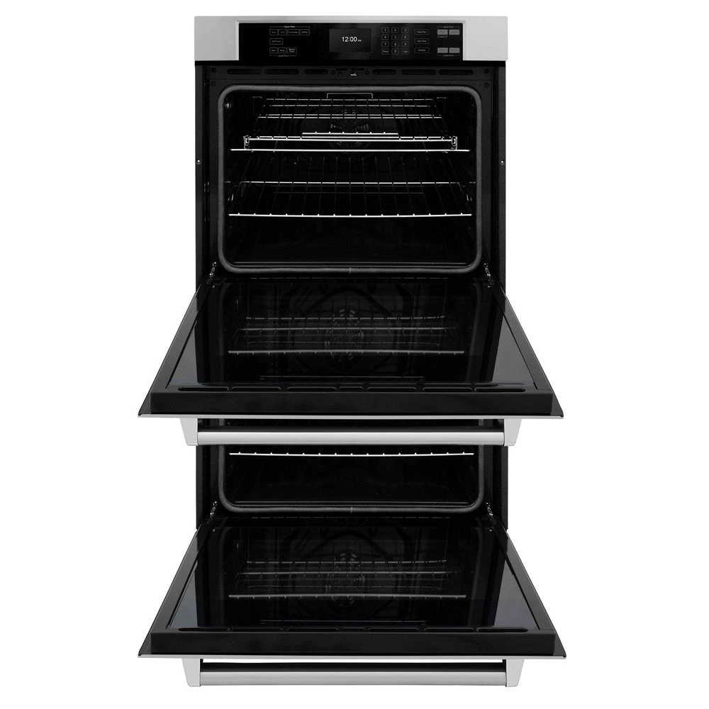 ZLINE 30 In. Professional True Convection Double Wall Oven With Air Fry And Self Clean In Stainless Steel (WAD-30)(Zline 30 Double Wall Oven Stainless Steel Wad 30) 5 ZLINE 30 In. Professional True Convection Double Wall Oven With Air Fry And Self Clean In Stainless Steel (WAD-30)(Zline 30 Double Wall Oven Stainless Steel Wad 30) - Image 5