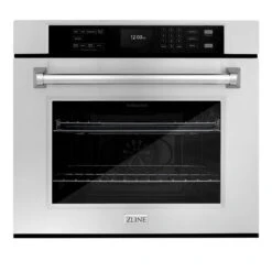 ZLINE 30 In. Professional True Convection Single Wall Oven With Air Fry And Self Clean In Stainless Steel (WAS-30)(Zline 30 Wall Oven Stainless Steel Was 30)